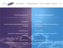 Tablet Screenshot of hartsupport.nl
